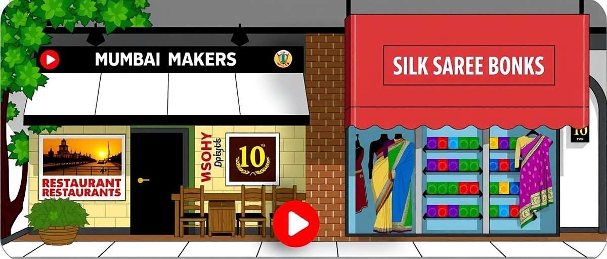 Mumbai Money Makers regional version showing South Indian business options like dosa restaurants and silk saree shops